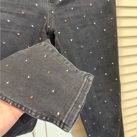 Madewell 10" High-Rise Skinny Jeans: Metallic Rainbow
Dot Edition - Picture 8 of 9